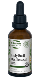 St. Francis Holy Basil 50mL - Five Natural