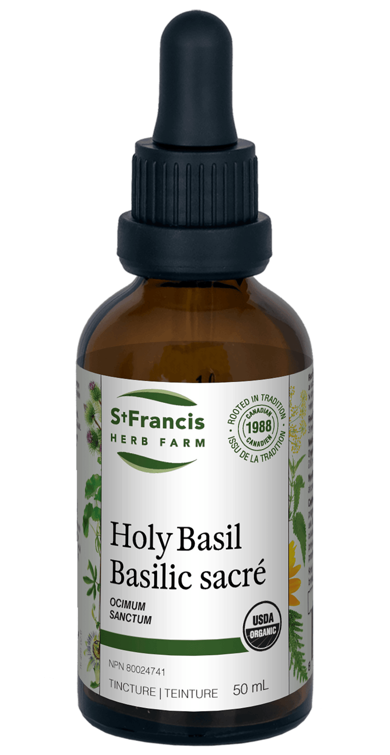 St. Francis Holy Basil 50mL - Five Natural