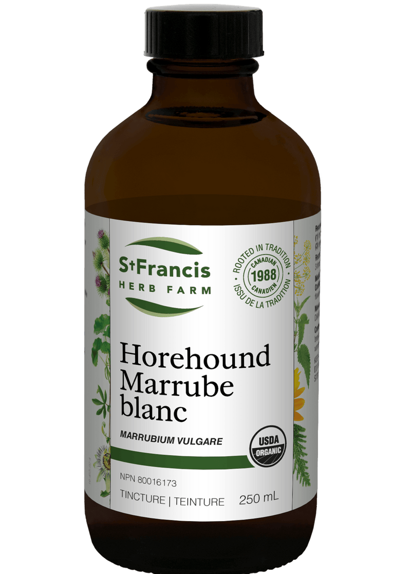 St. Francis Horehound 250mL - Five Natural
