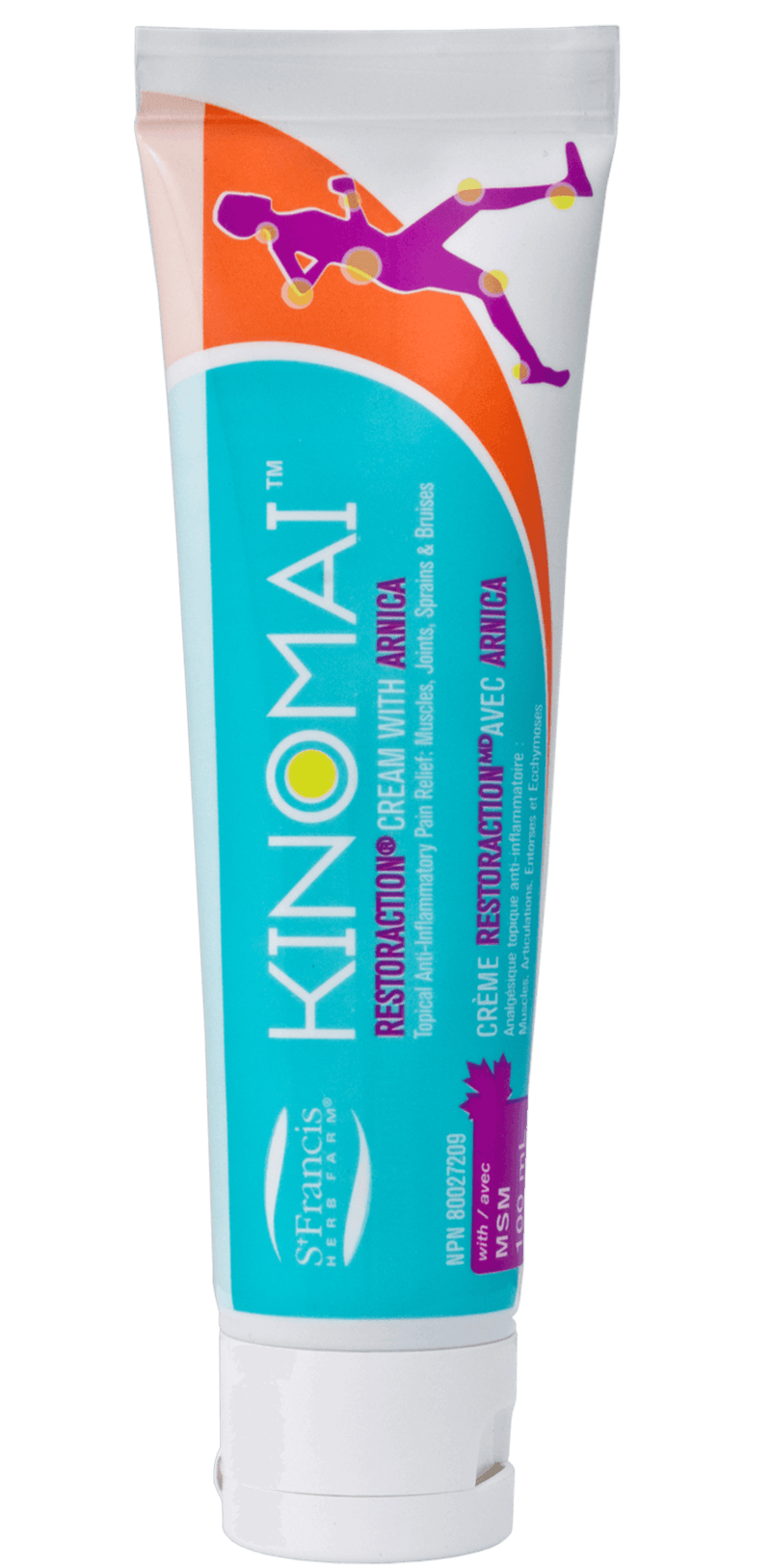 St. Francis Kinomai® Cream Restoraction® 100mL - Five Natural