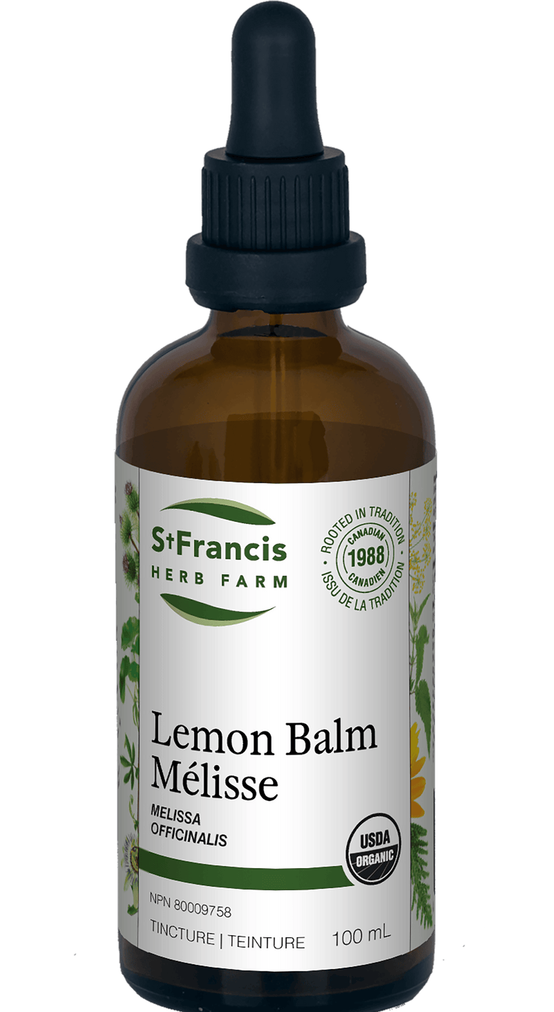 St. Francis Lemon Balm 100mL - Five Natural
