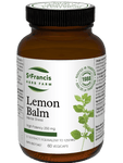 St. Francis Lemon Balm 5:1 Extract 60 Capsules - Five Natural