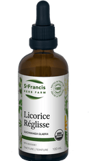 St. Francis Licorice 100mL - Five Natural