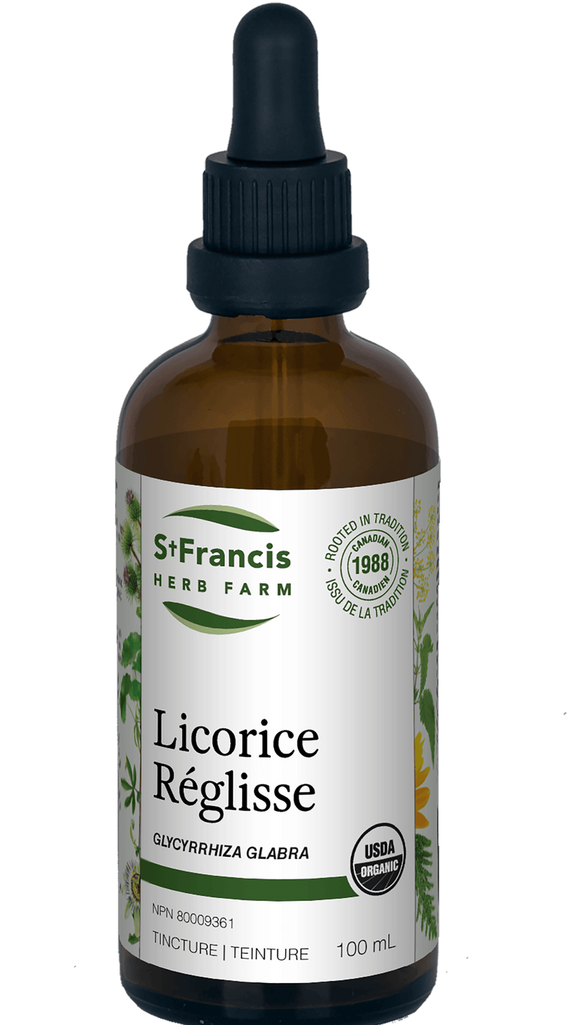 St. Francis Licorice 100mL - Five Natural