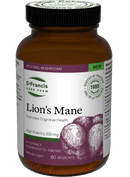St. Francis Lion's Mane 8:1 Extract 60 Capsules - Five Natural