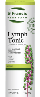 St. Francis Lymph Tonic 100mL - Five Natural