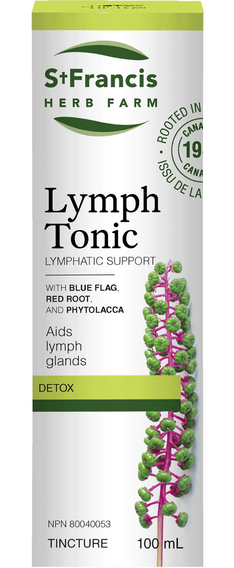 St. Francis Lymph Tonic 100mL - Five Natural