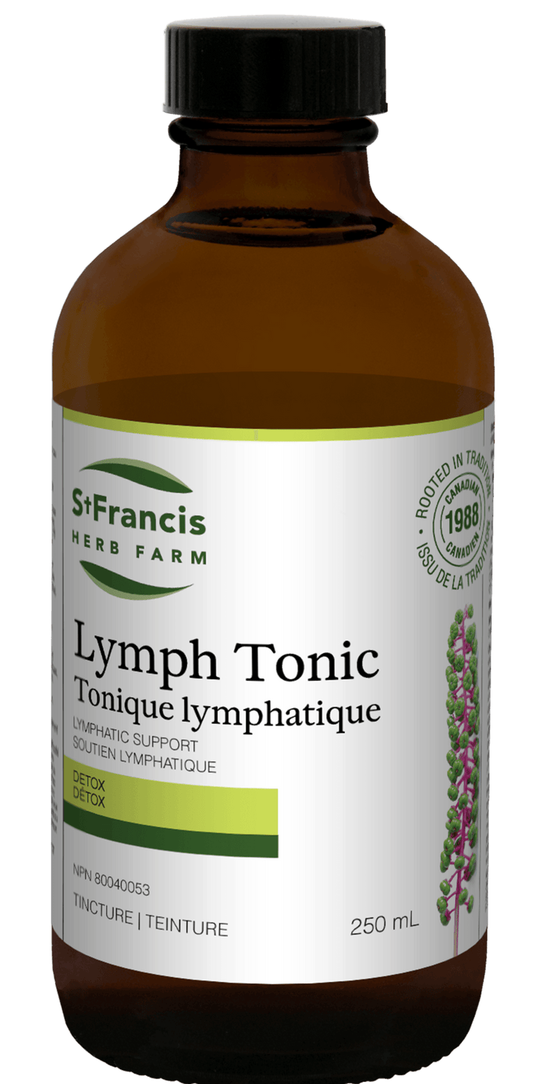 St. Francis Lymph Tonic 250mL - Five Natural