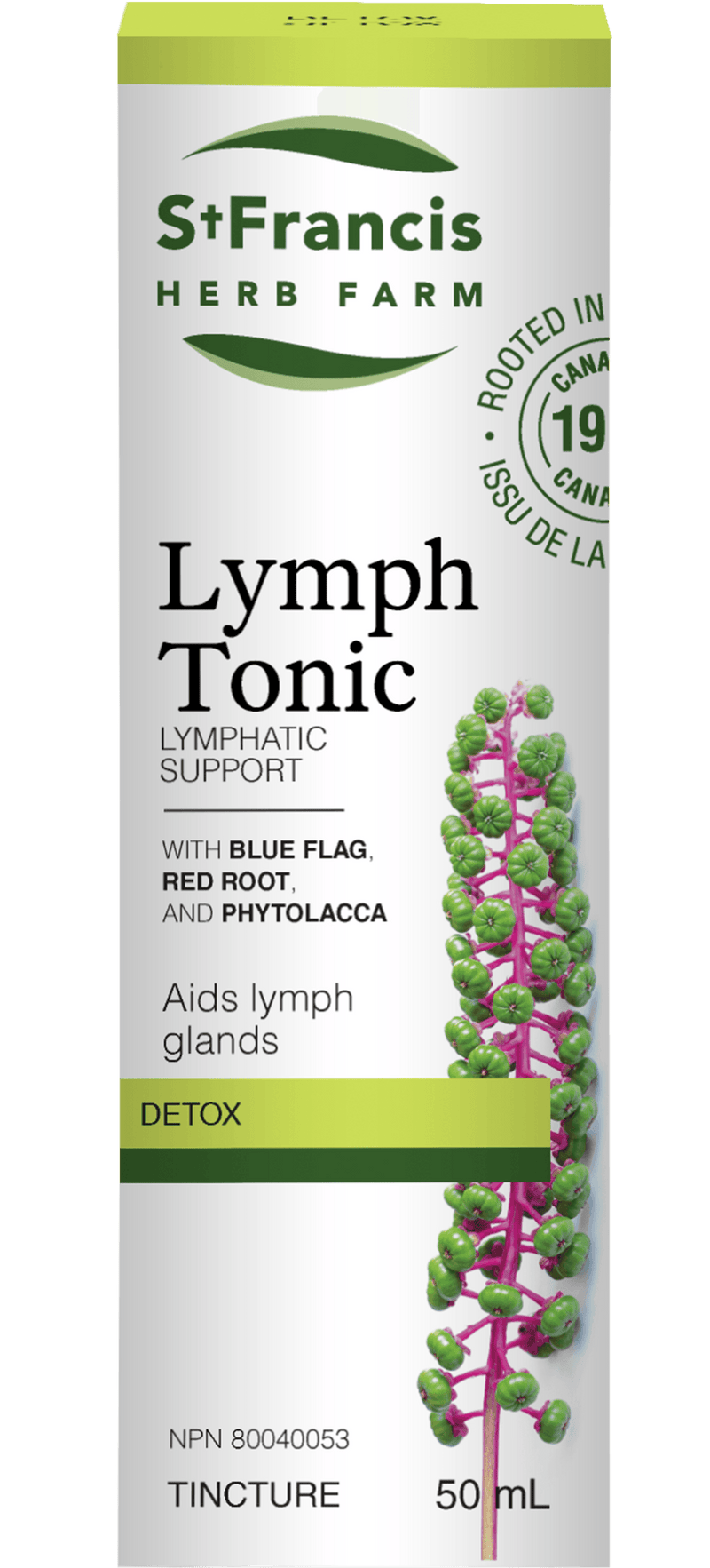 St. Francis Lymph Tonic 50mL - Five Natural
