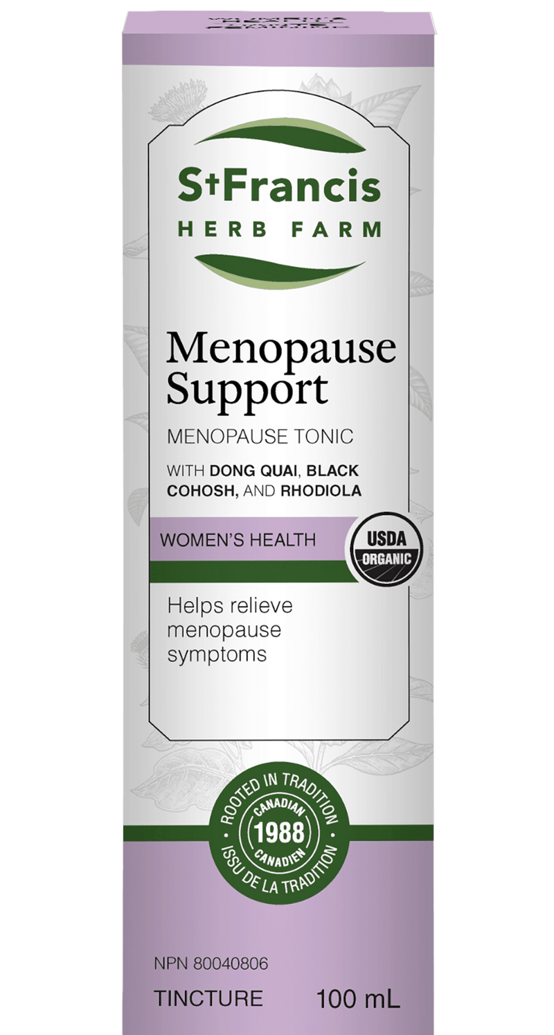 St. Francis Menopause Support 100mL - Five Natural