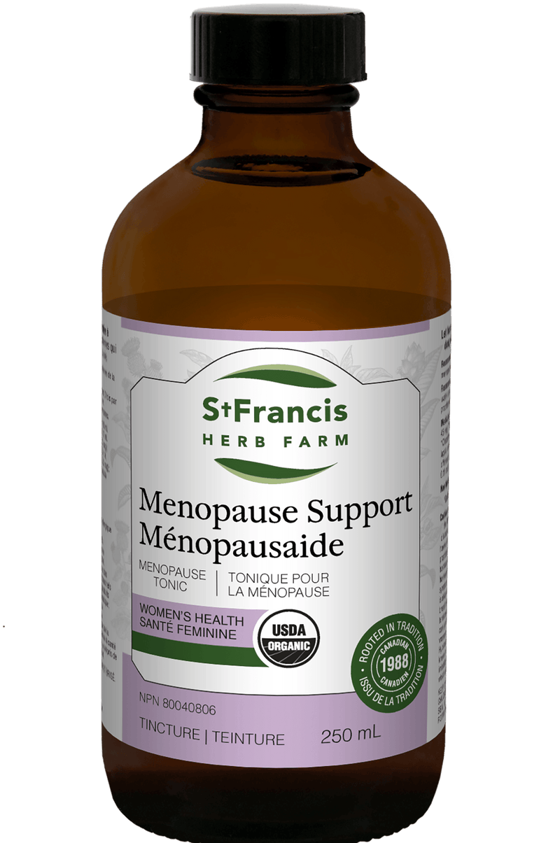 St. Francis Menopause Support 250mL - Five Natural