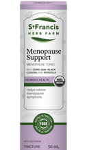 St. Francis Menopause Support 50mL - Five Natural