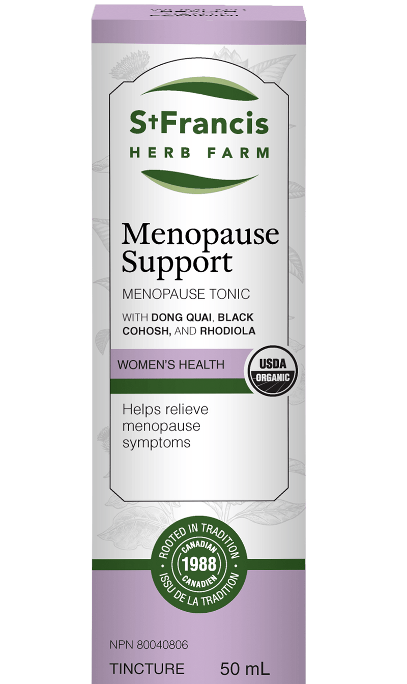 St. Francis Menopause Support 50mL - Five Natural