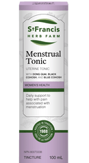 St. Francis Menstrual Tonic 100mL - Five Natural