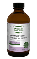St. Francis Menstrual Tonic 250mL - Five Natural