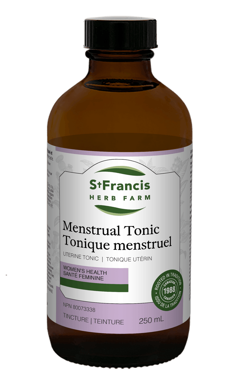 St. Francis Menstrual Tonic 250mL - Five Natural