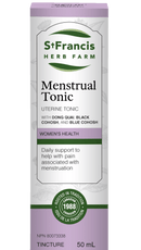 St. Francis Menstrual Tonic 50mL - Five Natural