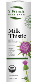St. Francis Milk Thistle 100mL - Five Natural