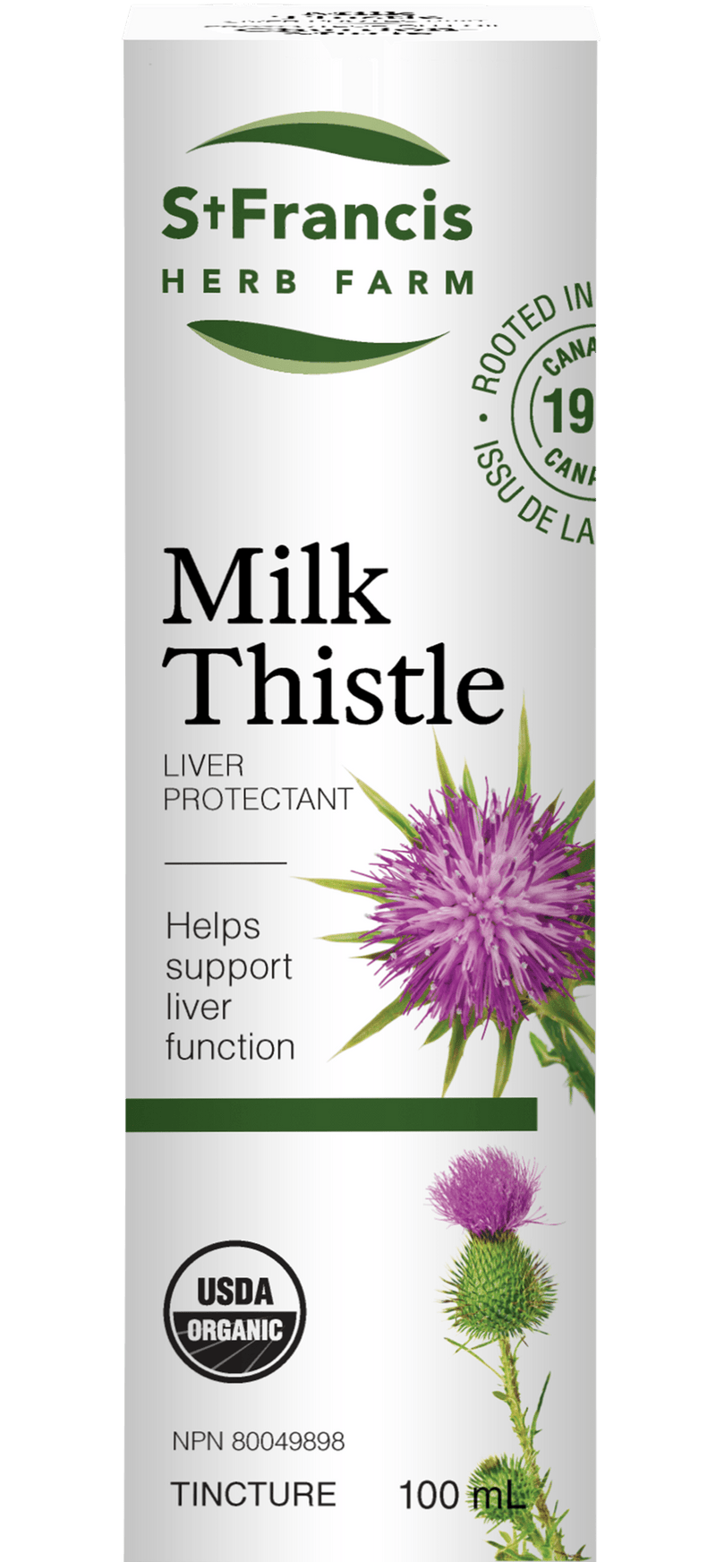 St. Francis Milk Thistle 100mL - Five Natural