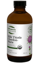 St. Francis Milk Thistle 250mL - Five Natural
