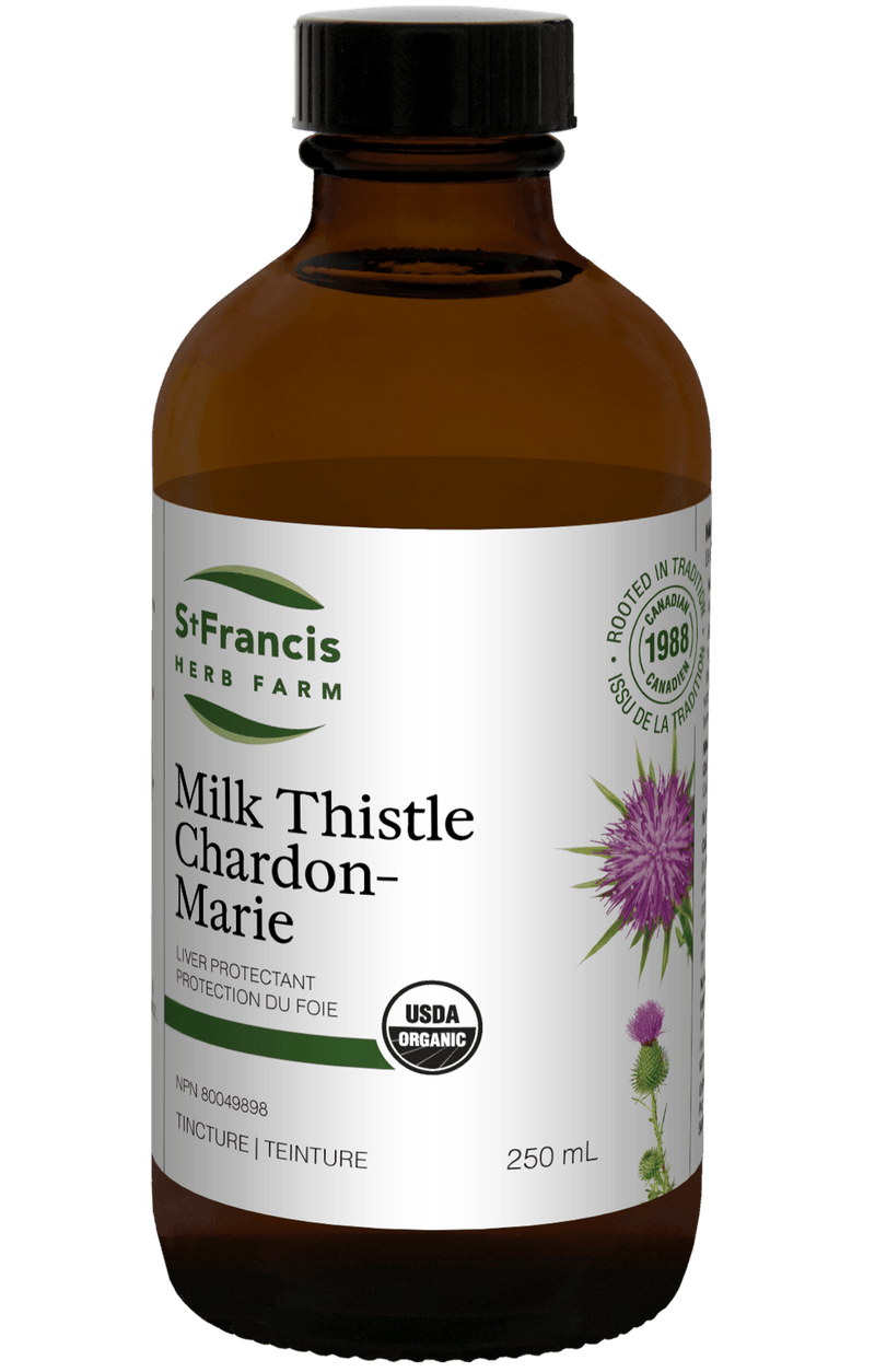 St. Francis Milk Thistle 250mL - Five Natural