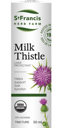 St. Francis Milk Thistle 50mL - Five Natural