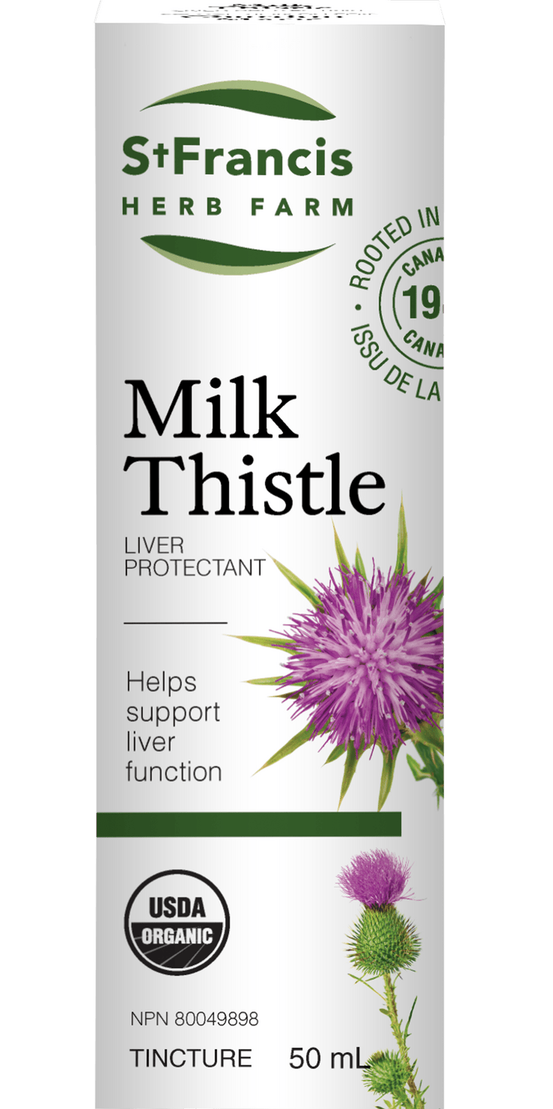 St. Francis Milk Thistle 50mL - Five Natural