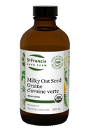 St. Francis Milky Oat Seed 250mL - Five Natural