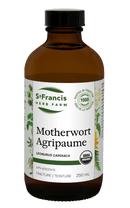 St. Francis Motherwort 250mL - Five Natural