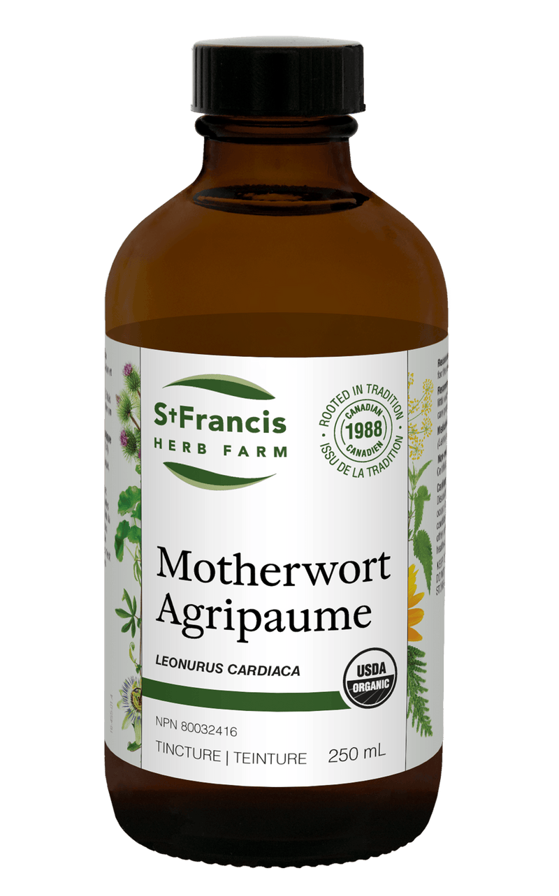 St. Francis Motherwort 250mL - Five Natural