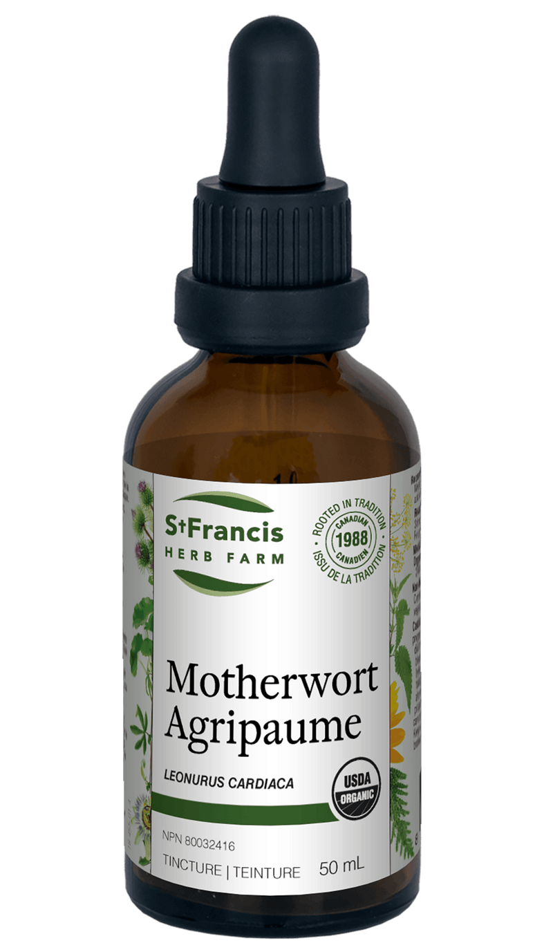 St. Francis Motherwort 50mL - Five Natural