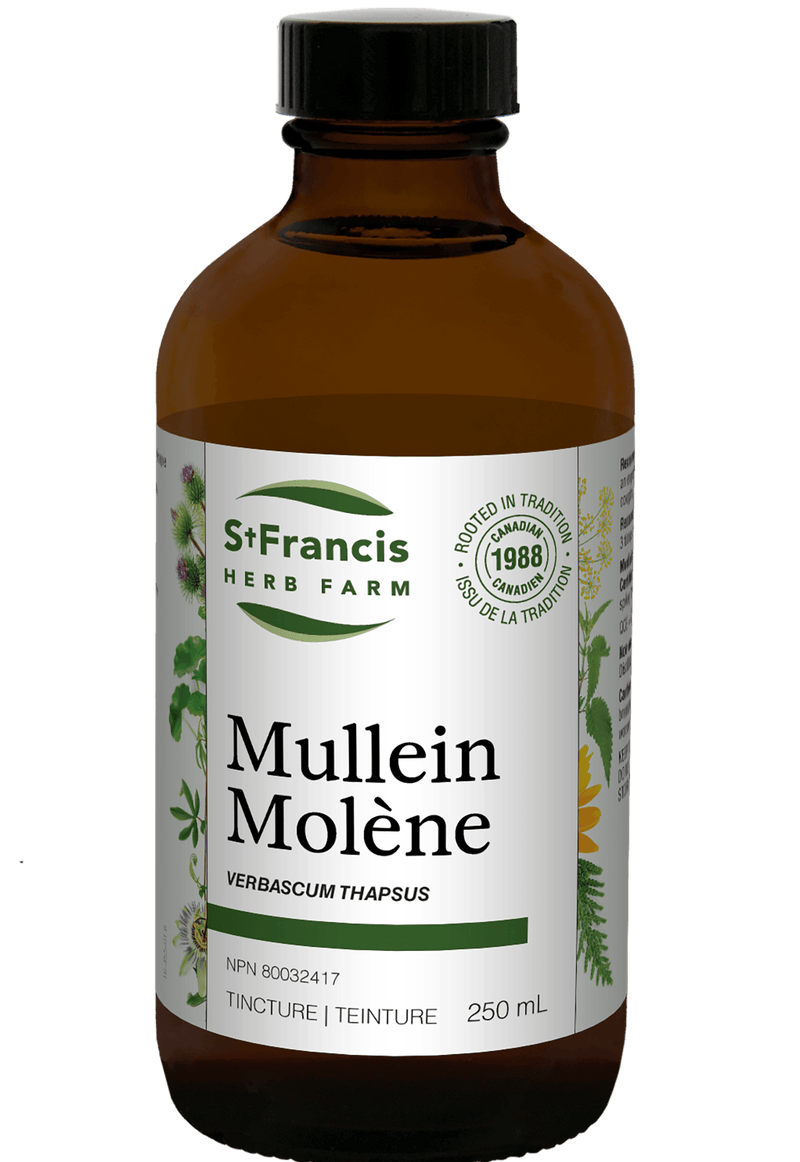 St. Francis Mullein 250mL - Five Natural