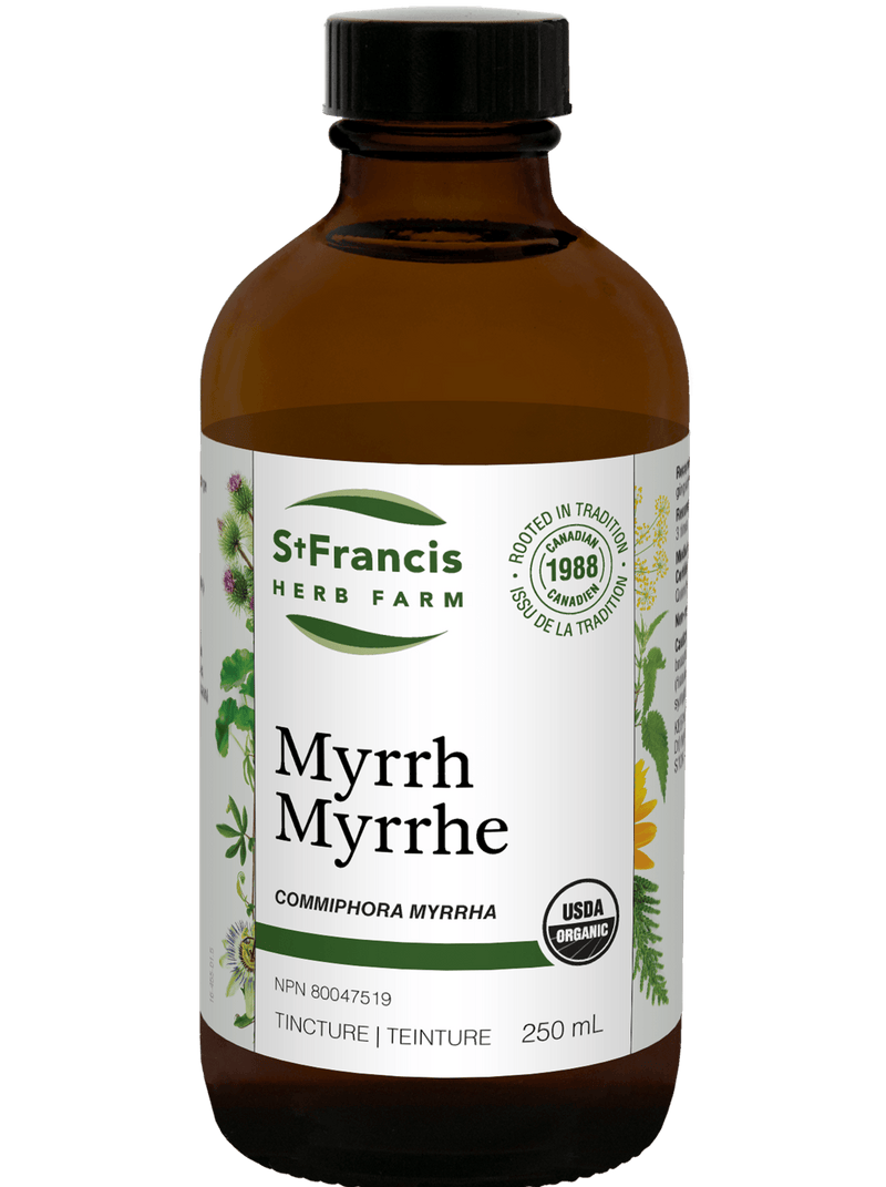 St. Francis Myrrh 250mL - Five Natural