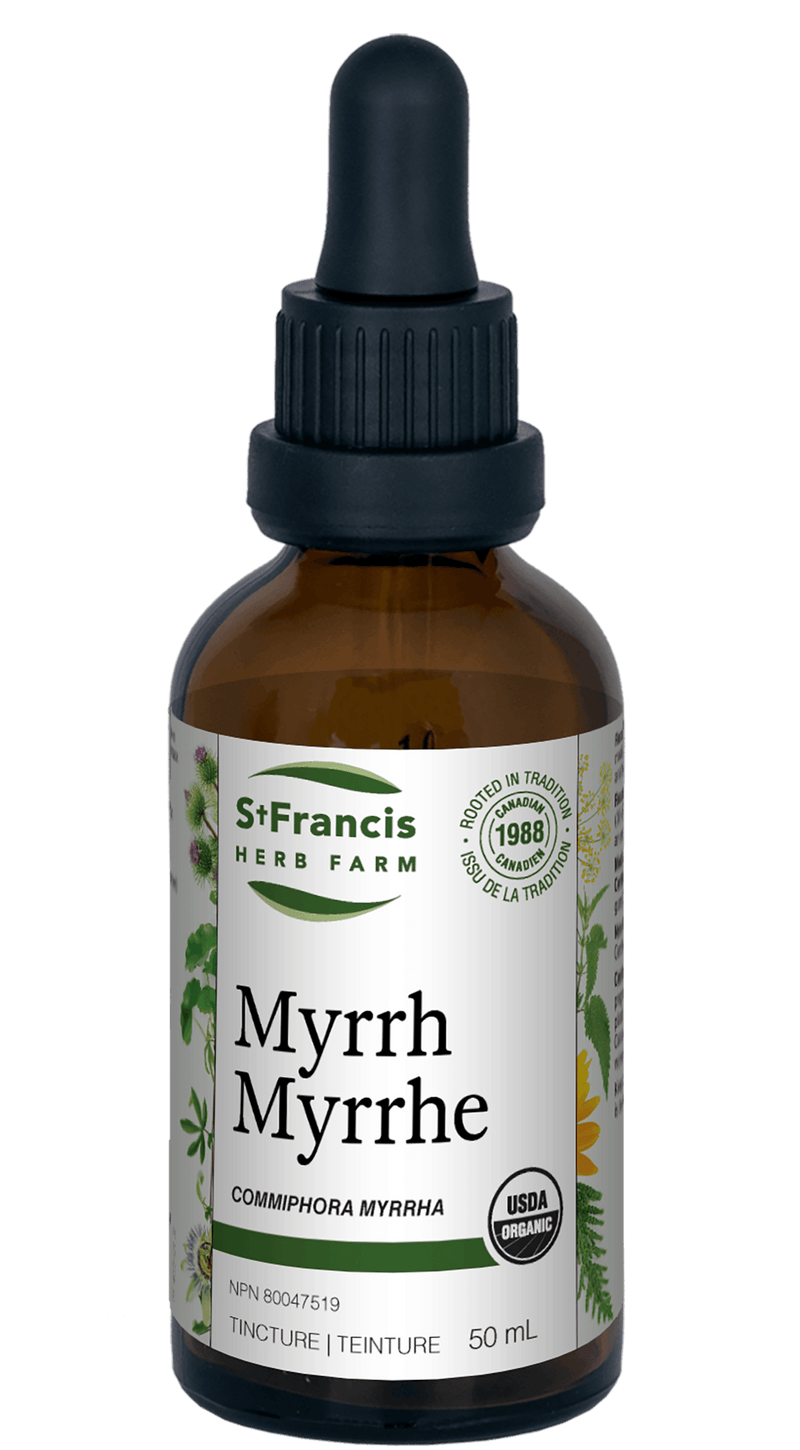St. Francis Myrrh 50mL - Five Natural