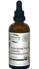 St. Francis Nettle Spring Tops 100mL - Five Natural
