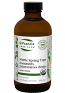 St. Francis Nettle Spring Tops 250mL - Five Natural