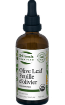 St. Francis Olive Leaf 100mL - Five Natural