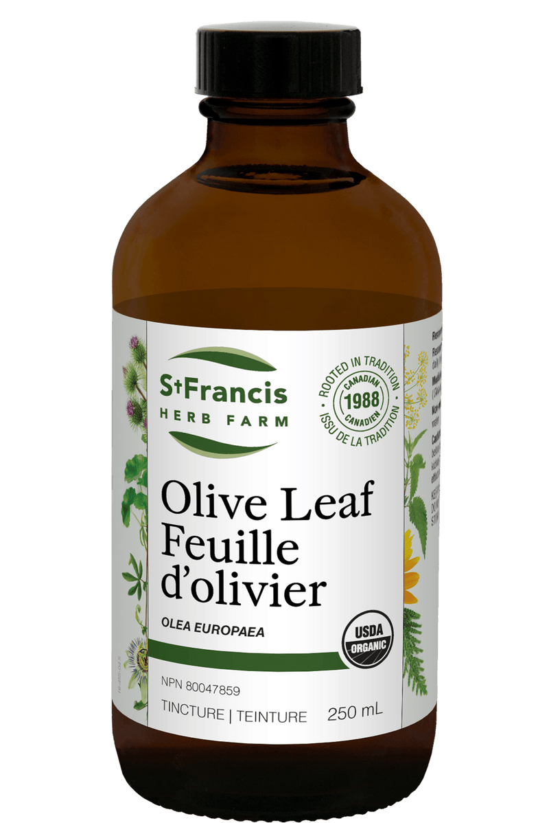 St. Francis Olive Leaf 250mL - Five Natural