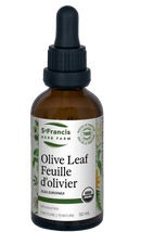 St. Francis Olive Leaf 50mL - Five Natural