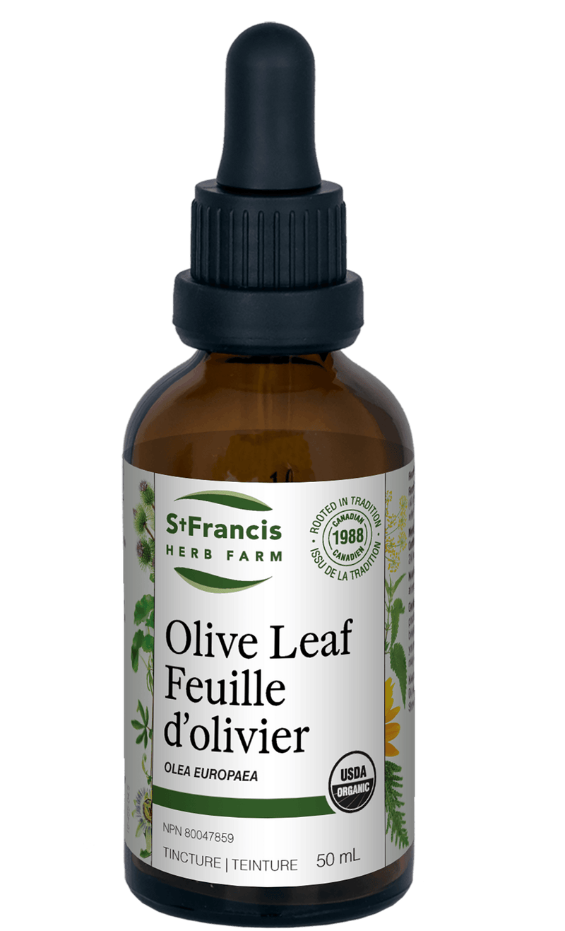 St. Francis Olive Leaf 50mL - Five Natural