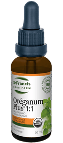 St. Francis Oreganum Plus® 1:1 30mL - Five Natural