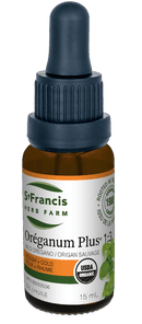 St. Francis Oreganum Plus® 1:3 15mL - Five Natural