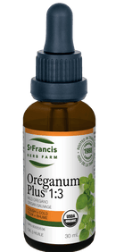 St. Francis Oreganum Plus® 1:3 30mL - Five Natural