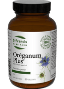 St. Francis Oreganum Plus® 60 Gelcaps - Five Natural