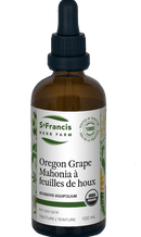 St. Francis Oregon Grape 100mL - Five Natural