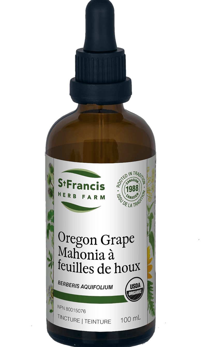 St. Francis Oregon Grape 100mL - Five Natural