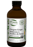 St. Francis Oregon Grape 250mL - Five Natural