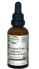 St. Francis Oregon Grape 50mL - Five Natural