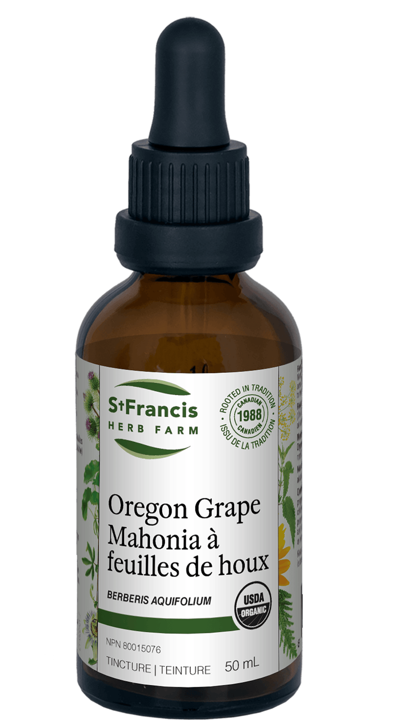 St. Francis Oregon Grape 50mL - Five Natural