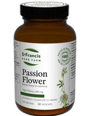St. Francis Passion Flower 5:1 Extract 60 Capsules - Five Natural